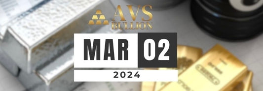 March 2nd 2024 Gold Update