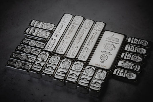 500g Silver ABC Bullion Cast Bar