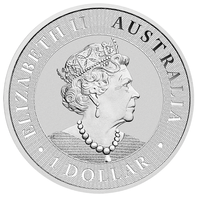 1oz Silver Perth Mint Kangaroo Coin 2023