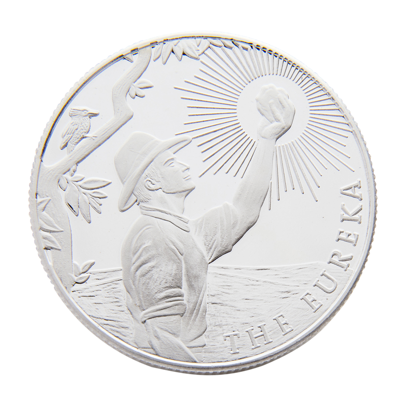 1oz Silver Minted Eureka Coin (Buy Back)