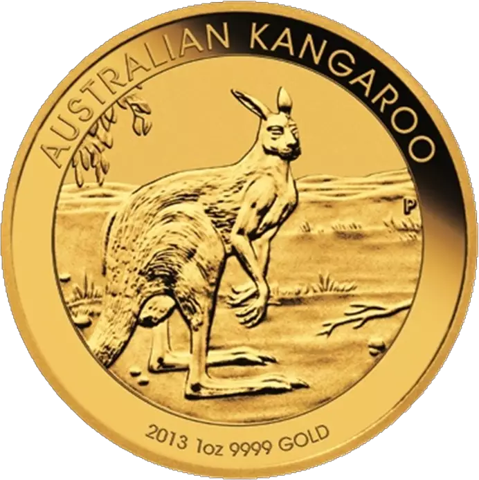 1oz Gold Perth Mint Kangaroo Coin