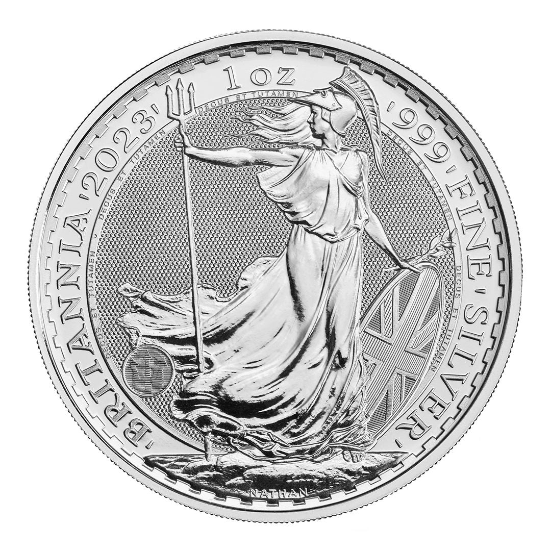 1oz Silver The Royal Mint Britannia Coronation Coin