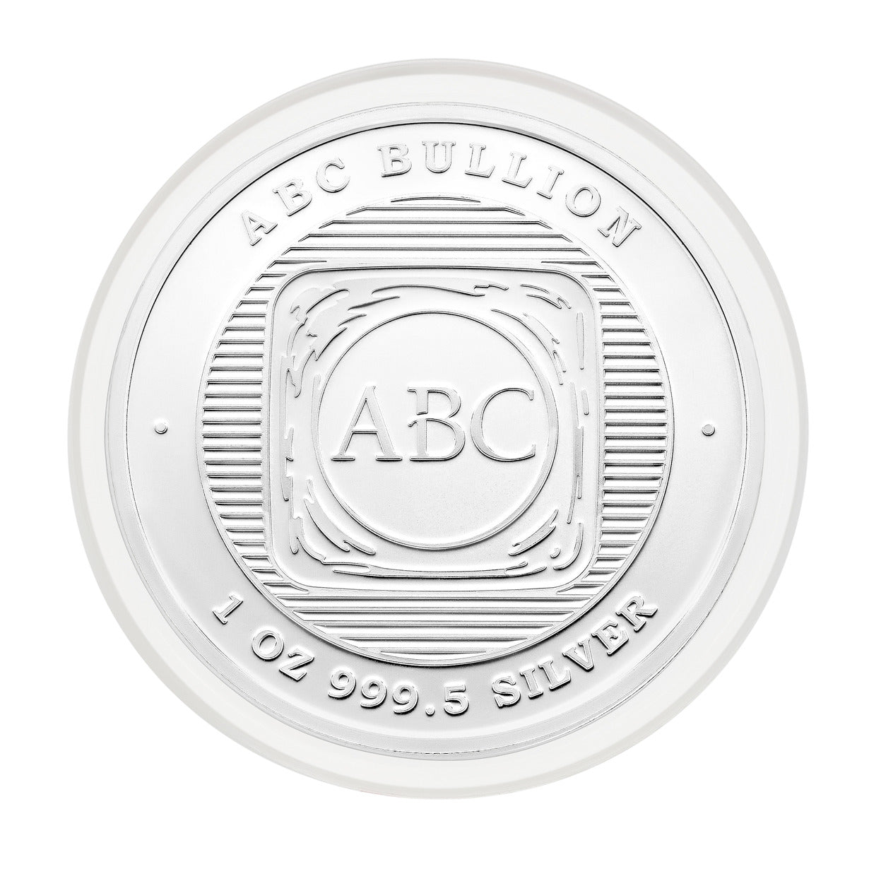 1oz Silver ABC Lunar Rabbit Coin